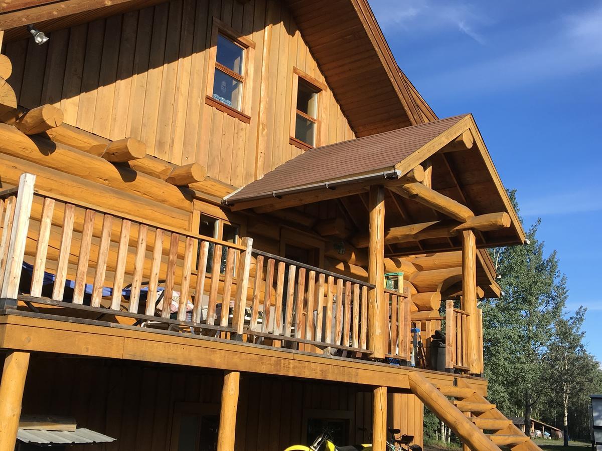Sawing Logzz Cabin Copper Center Εξωτερικό φωτογραφία