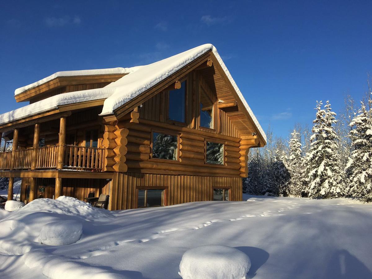 Sawing Logzz Cabin Copper Center Εξωτερικό φωτογραφία