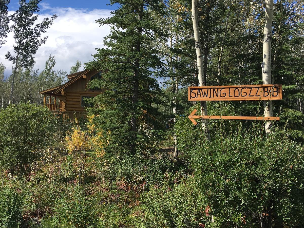 Sawing Logzz Cabin Copper Center Εξωτερικό φωτογραφία