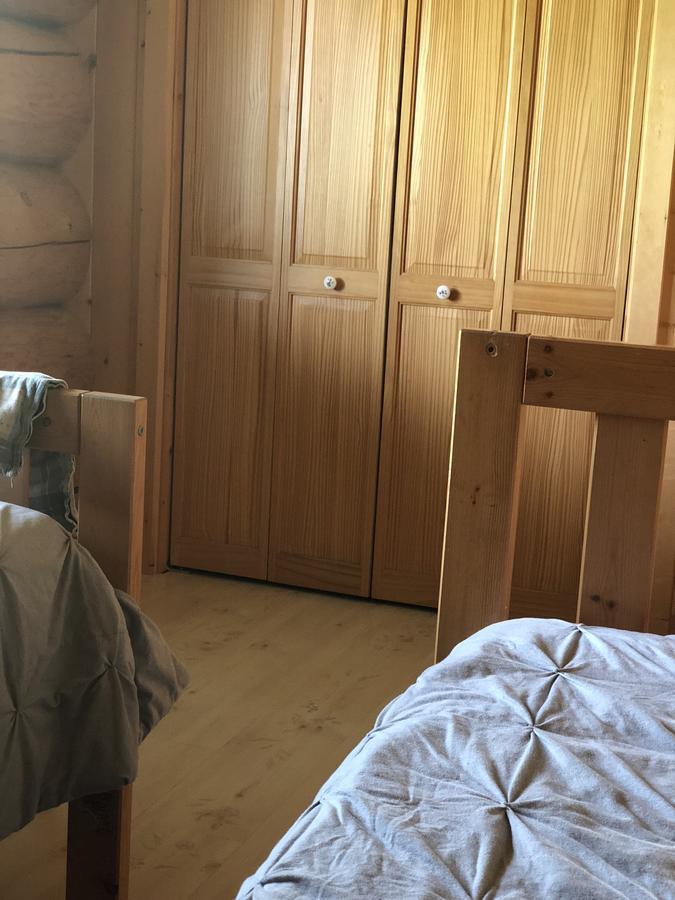 Sawing Logzz Cabin Copper Center Εξωτερικό φωτογραφία